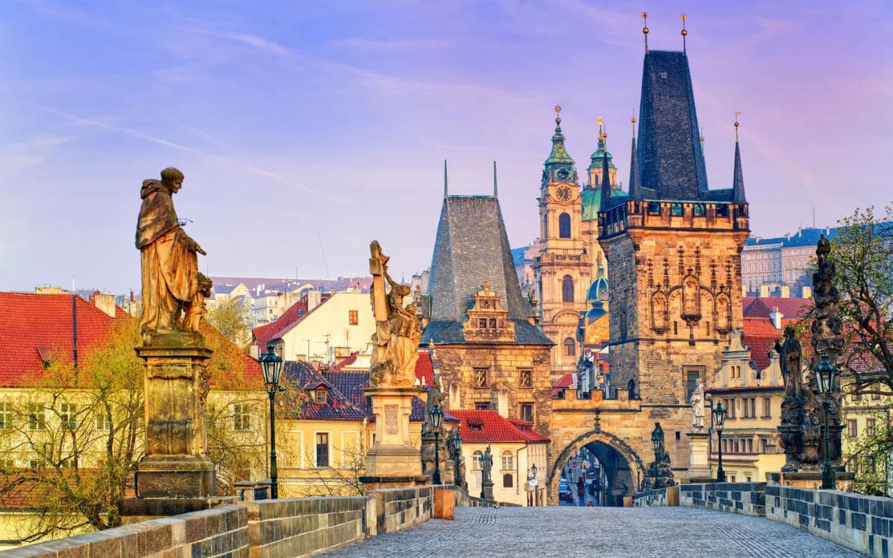 Mon voyage à Prague, CZ