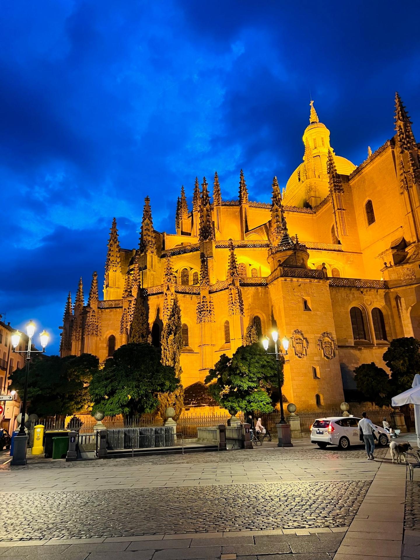 Segovia cath