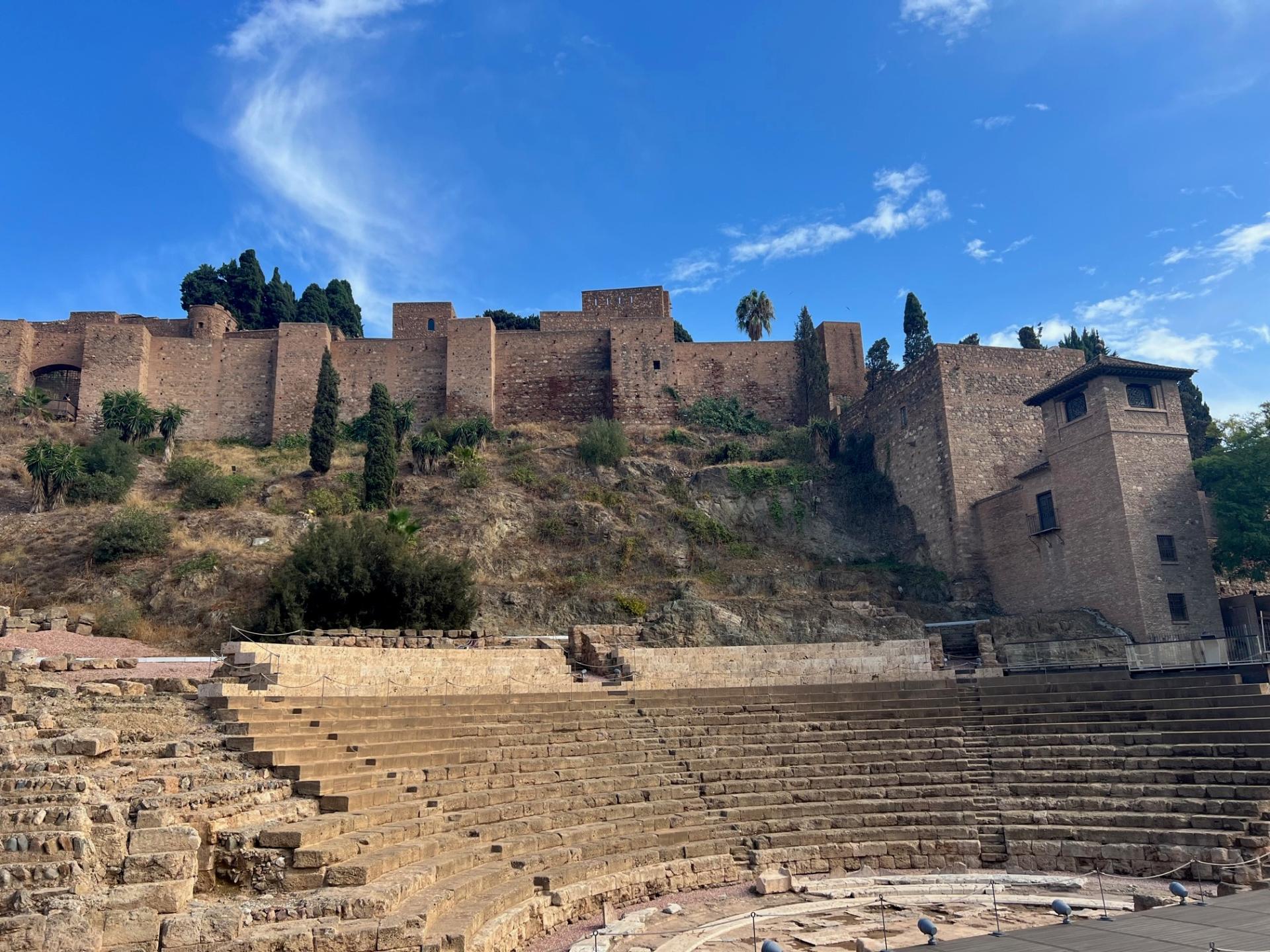 Alcazaba malaga