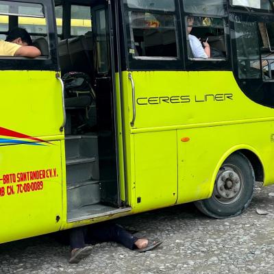 Bus reparation