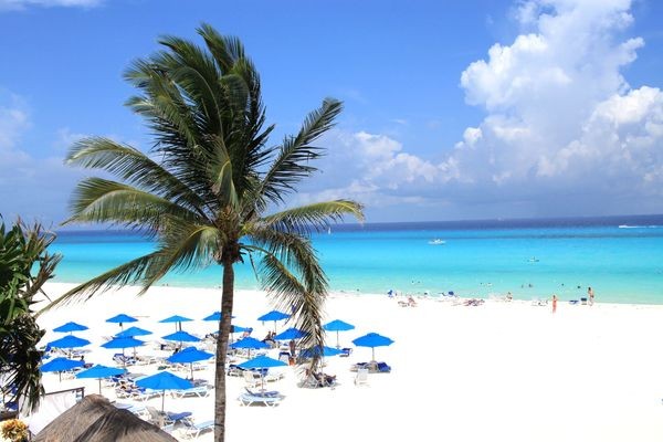 Cancun beach