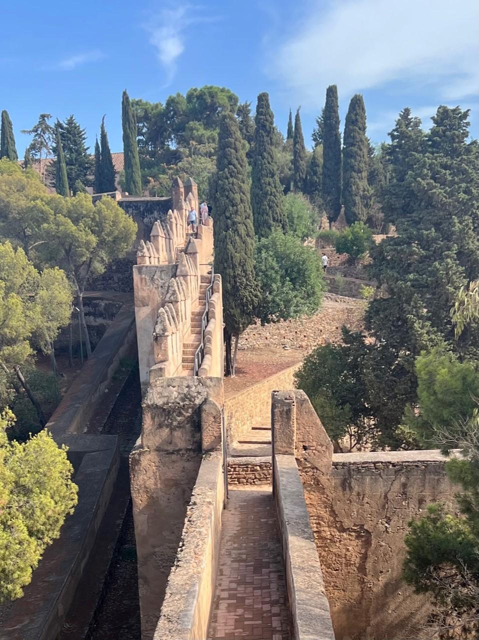 Chateau de gibralfaro