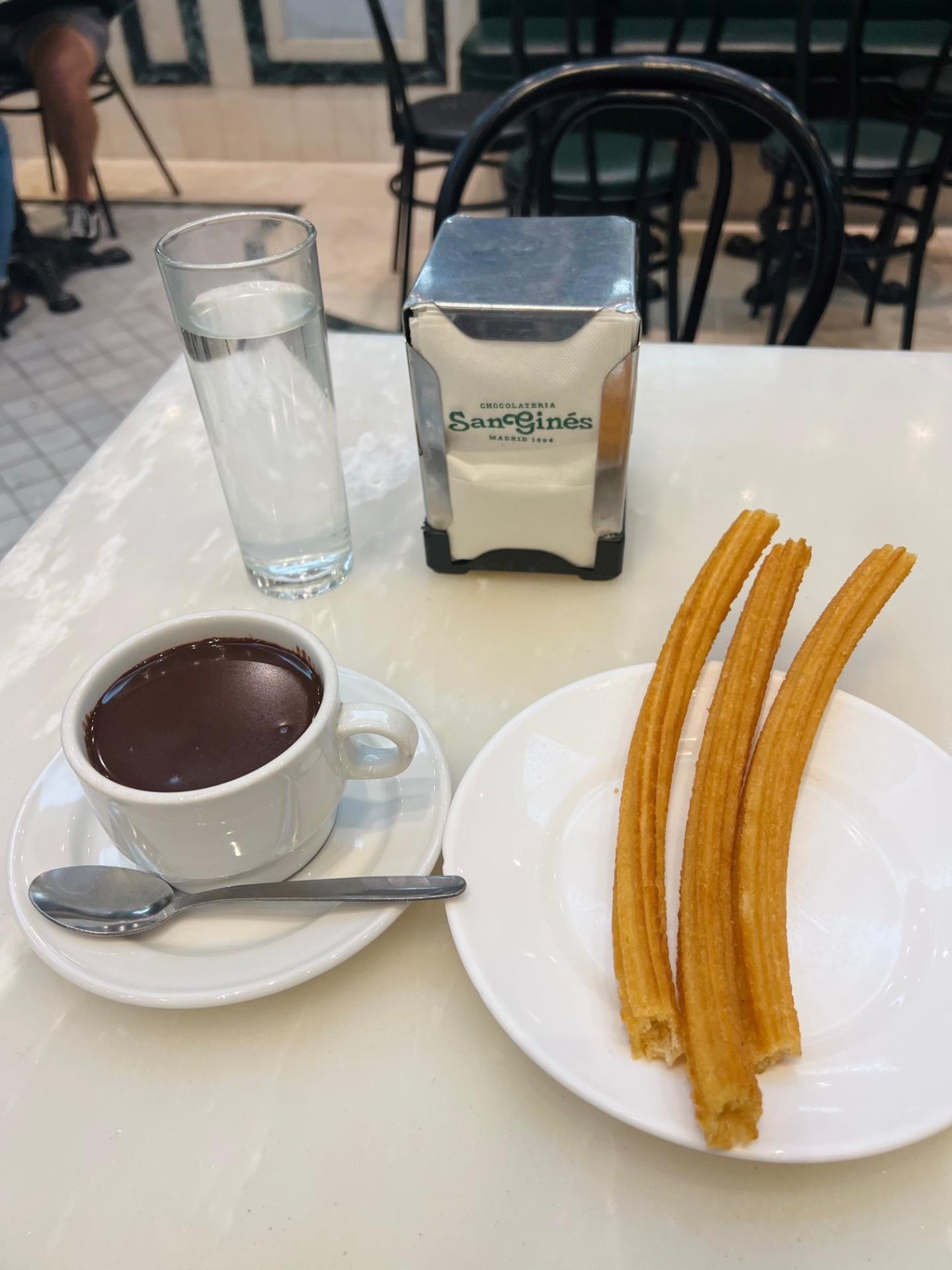 Choco churro
