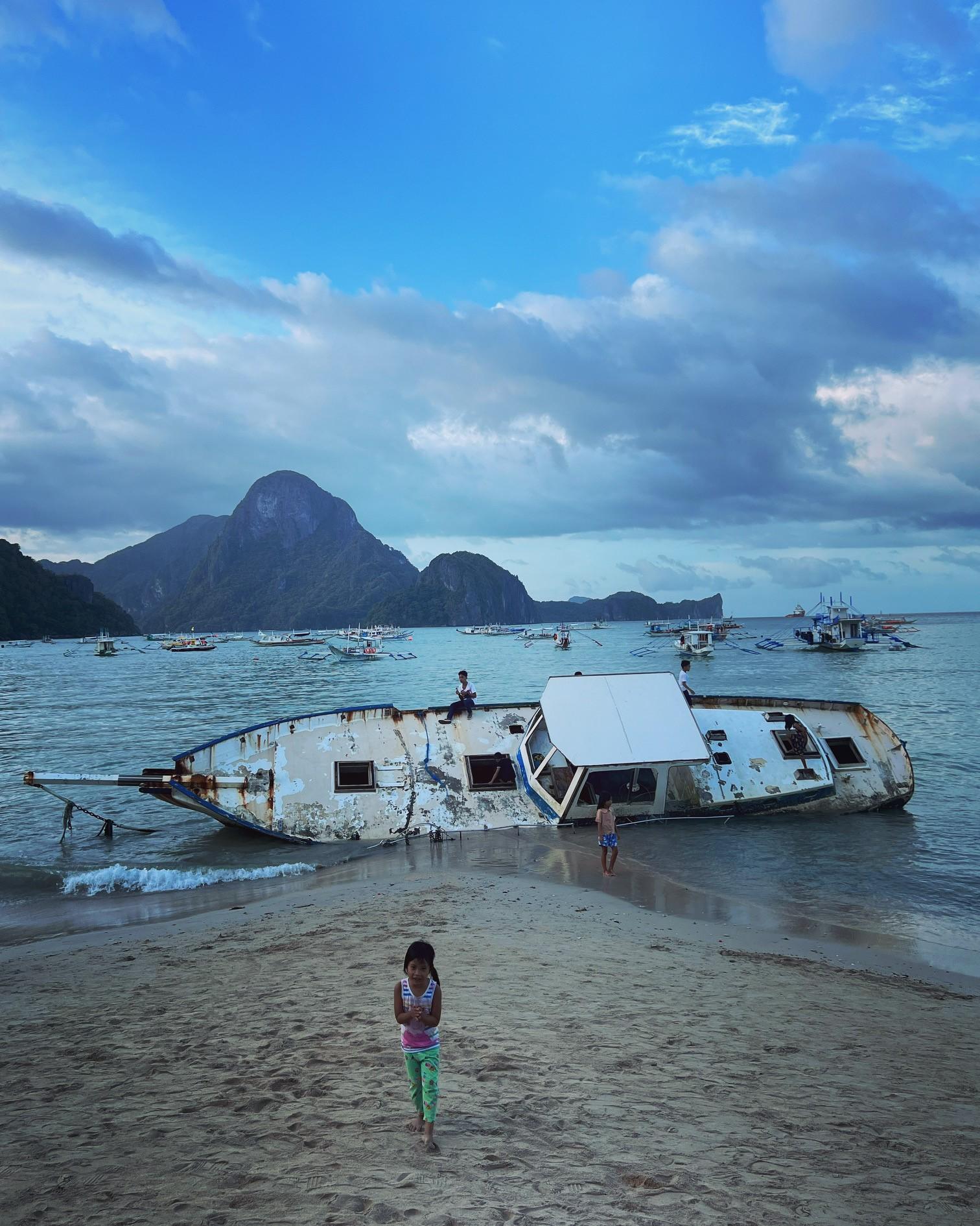 El nido bateau 1