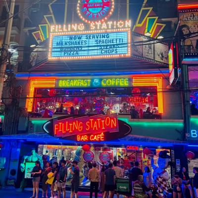 Filling station