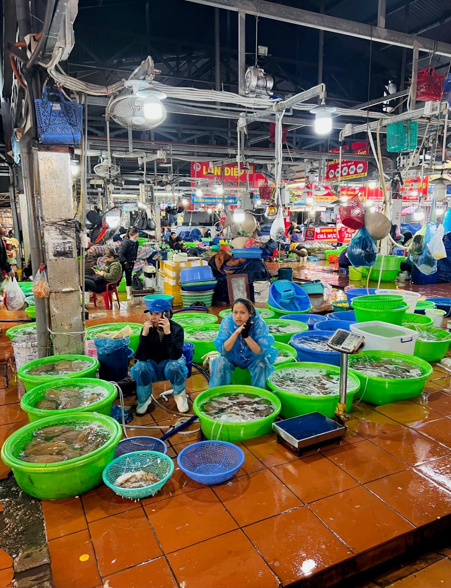 Fish market