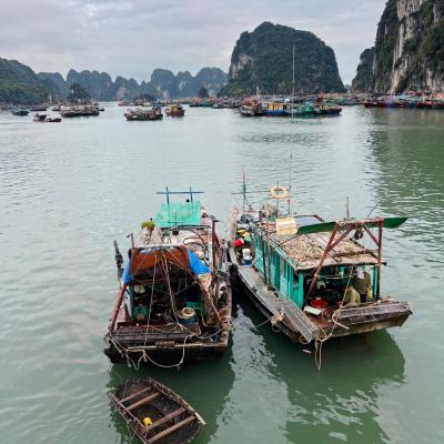 Halong bateau