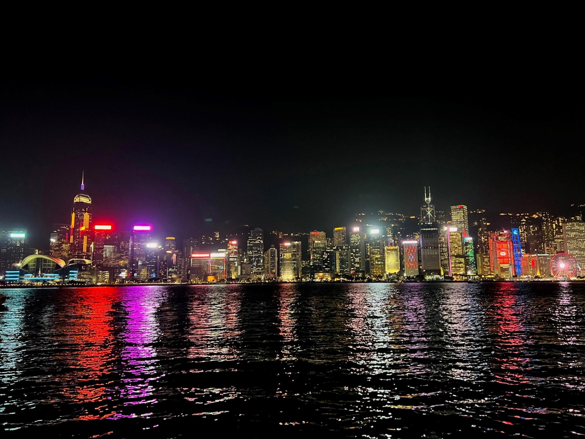 Hong kong soir