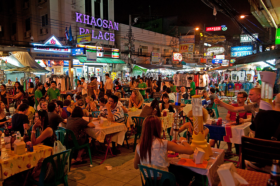 Khao san road bangkok 1