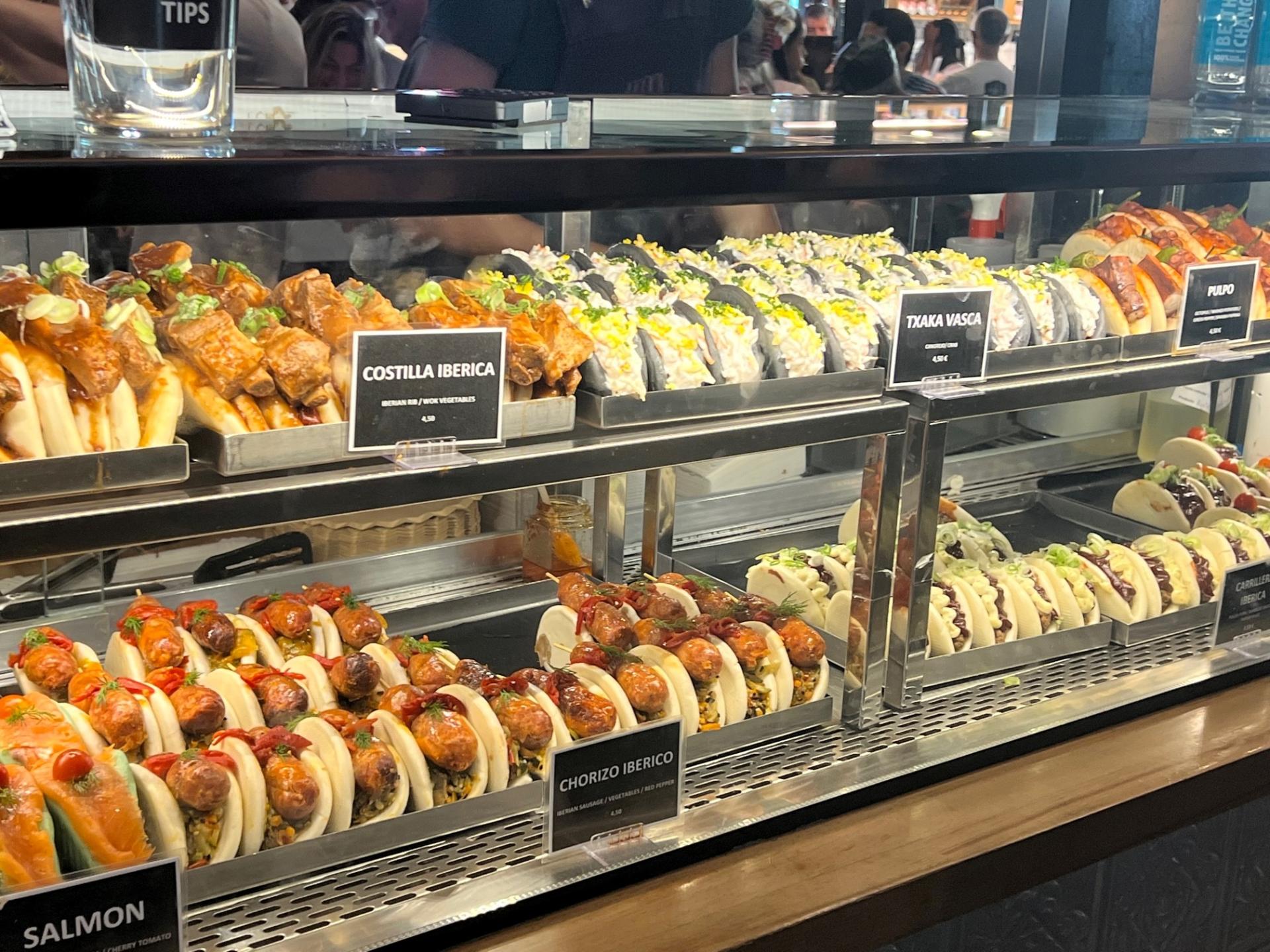 Merc san tapas