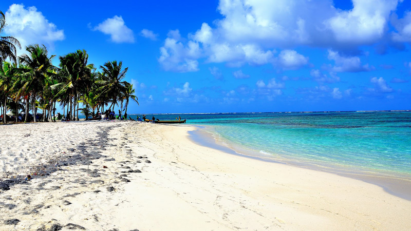 Plages panama san blas