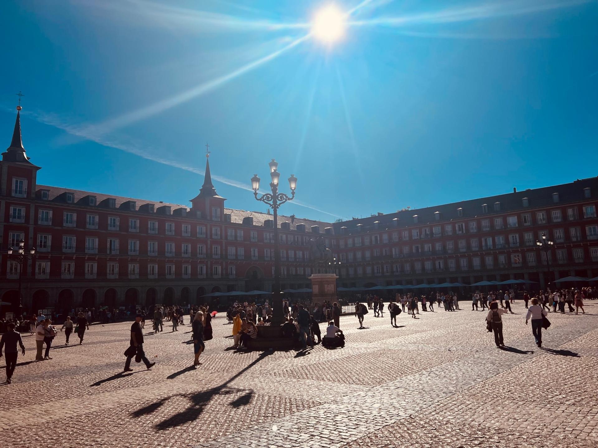 Plaza mayor madrid
