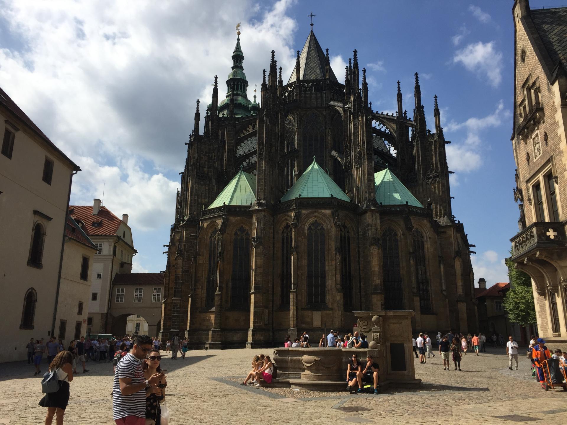 Pra cathedrale gothique