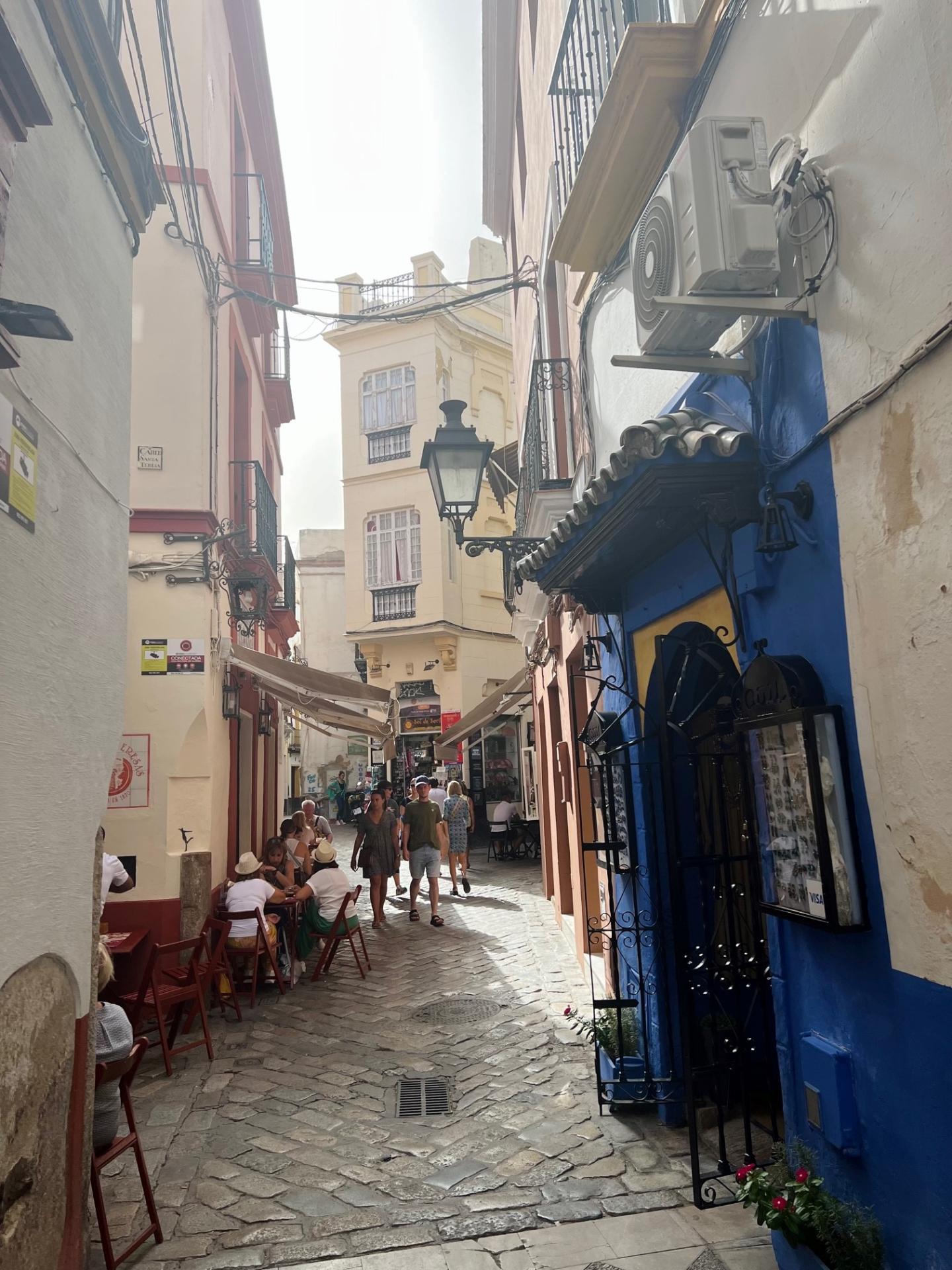 Ruelle santa cruz