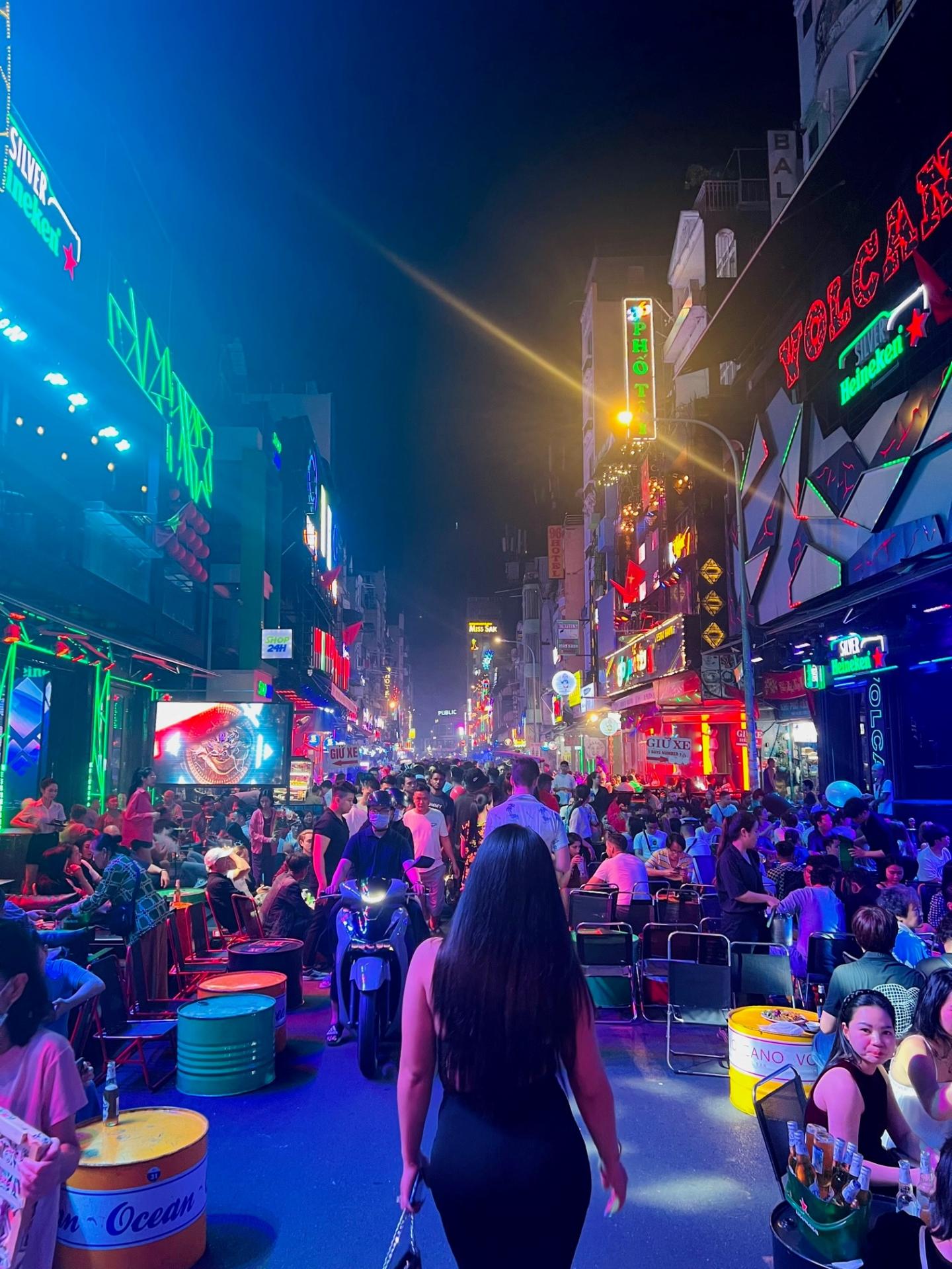Saigon soir