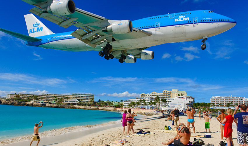 Saint martin terre