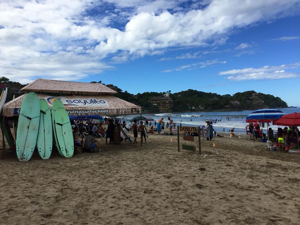 Sayulita beach