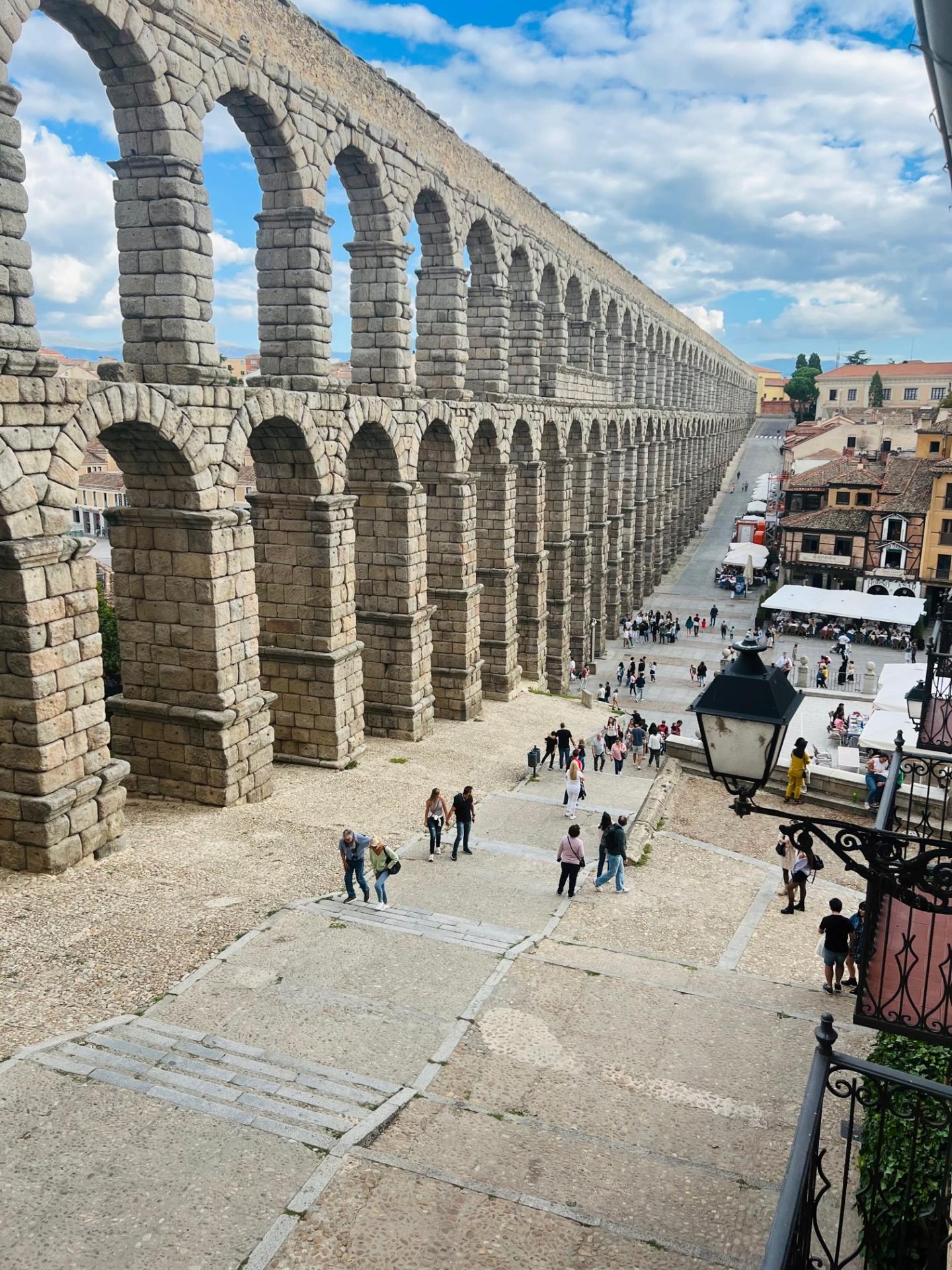 Segovia mur