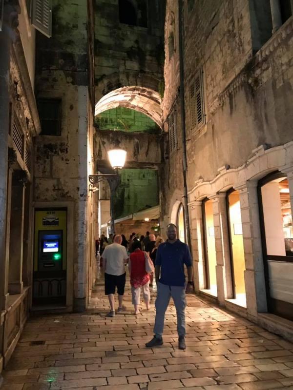 Split ruelle