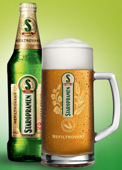 Staropramen nefiltrovany