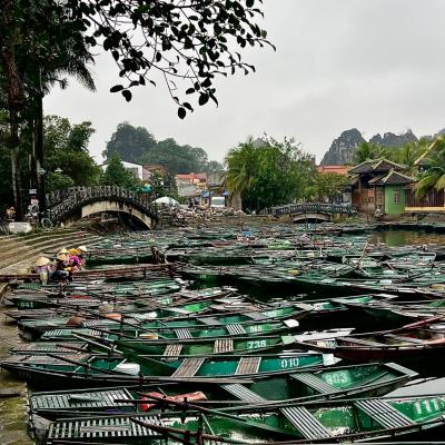 Tam coc barque