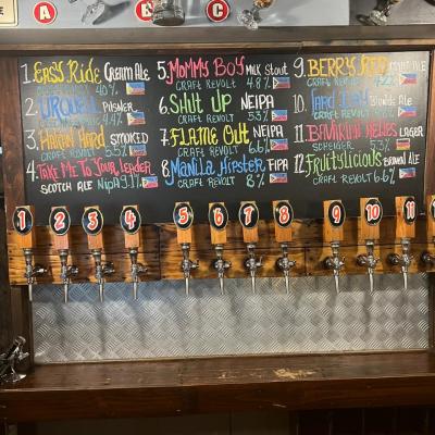Tap station 2