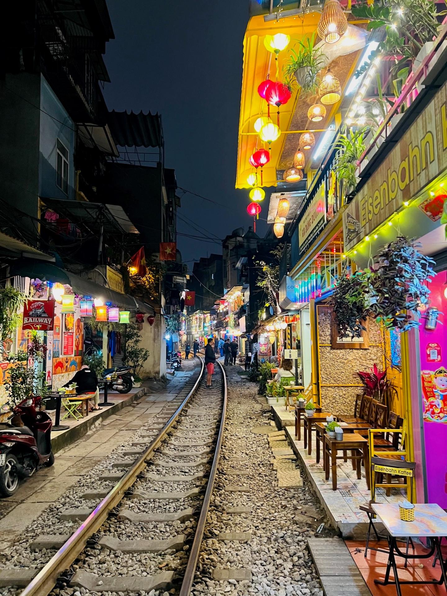 Train street