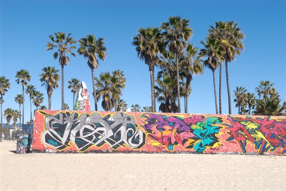 Venice beach photo